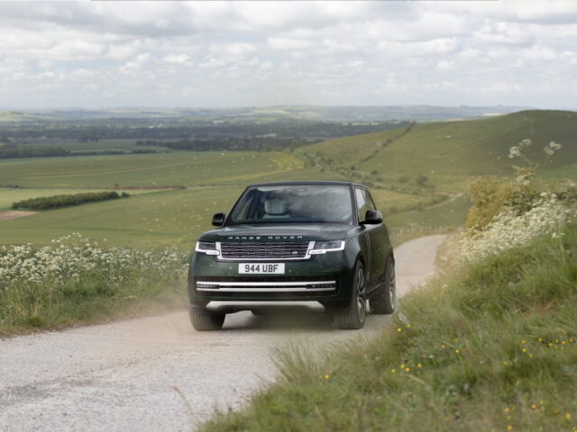 Электрический Range Rover: роскошь без компромиссов