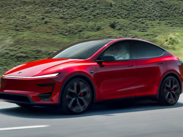 Tesla Model Y Performance дебютировала в Китае: цена и характеристики