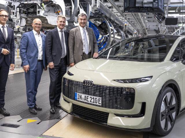 Новый Audi A2 e-tron уже в производстве