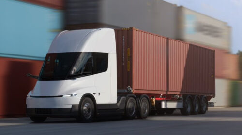 Tesla Semi для Европы: запас хода 550 км и зарядка 800 кВт