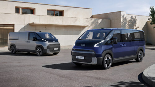 Kia представила электрический фургон PV7: до 9 пассажиров и запас хода 480 км