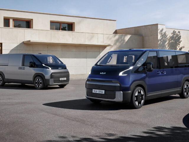 Kia представила электрический фургон PV7: до 9 пассажиров и запас хода 480 км