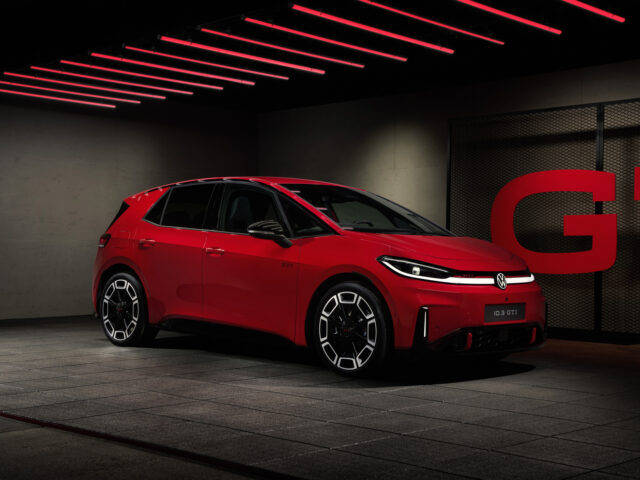 Volkswagen ID.3 GTI: первый заднеприводный Volkswagen с шильдиком GTI