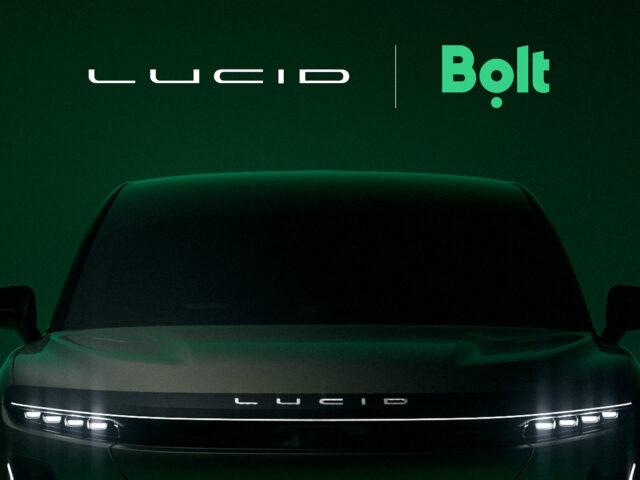 Lucid и Bolt развернут 25 000 беспилотных электромобилей в Европе