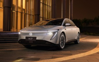 Nissan N7 обновлён: цены снижены, добавлен LiDAR и улучшена отделка