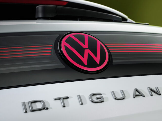 Volkswagen подтвердил выпуск ID. Tiguan: премьера в октябре