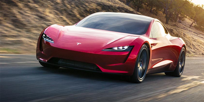 Презентация Tesla Roadster перенесена на 15 октября из-за погоды