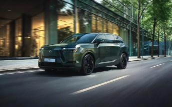 Lexus TZ 2027: рассекречены цены трёхрядного электрического SUV