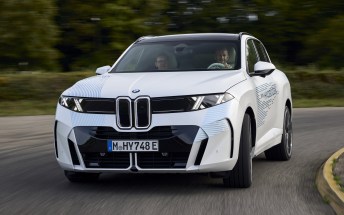 BMW iX5 Hydrogen: тесты и подготовка к серийному производству
