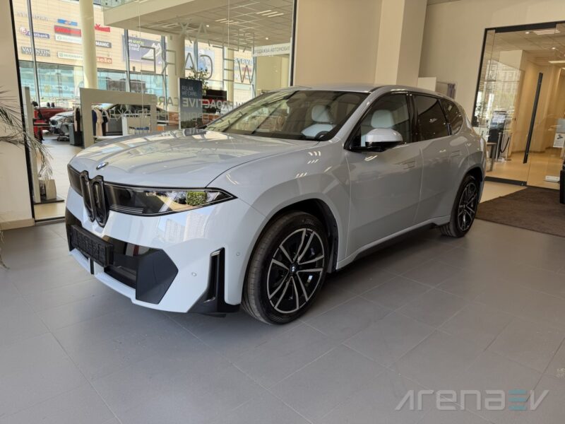 BMW iX3 50 xDrive в реальной поездке