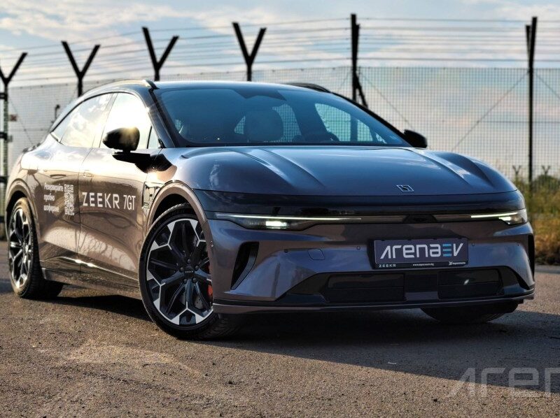 Обзор Zeekr 7GT Privilege AWD: быстрый электрический универсал Zeekr 7GT Privilege AWD на тесте