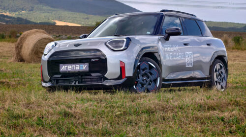 Обзор Mini John Cooper Works Aceman E: самый мощный компактный кроссовер