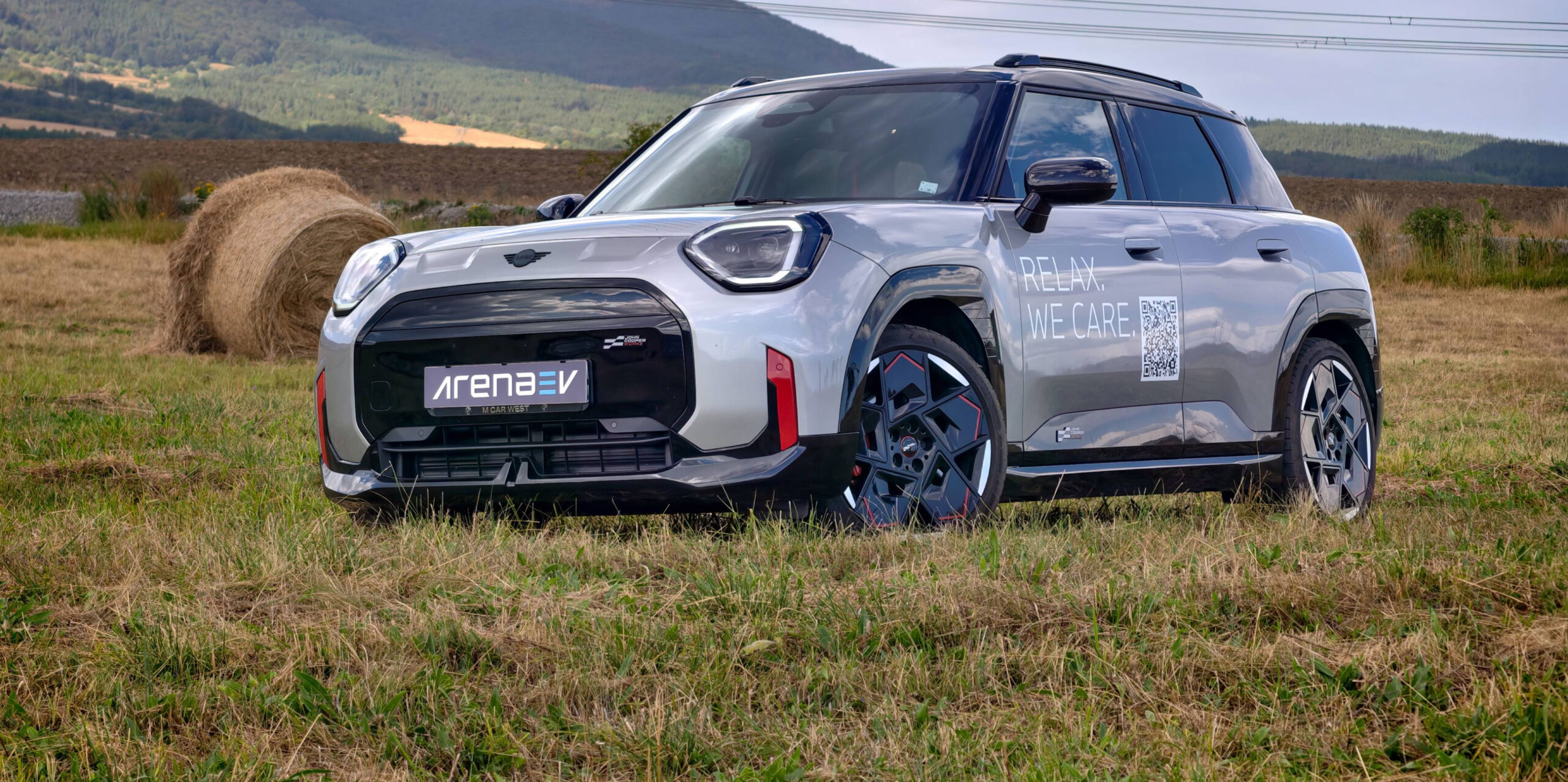 Обзор Mini John Cooper Works Aceman E: самый мощный компактный кроссовер