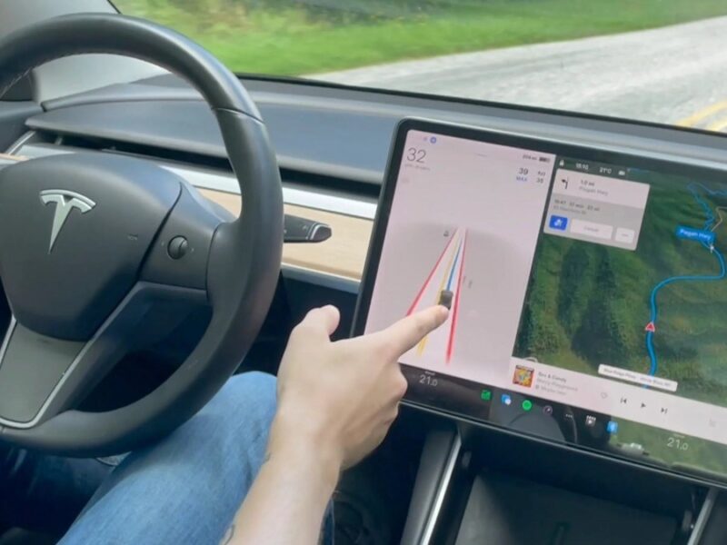 Продвижение FSD Tesla в Европе застопорилось