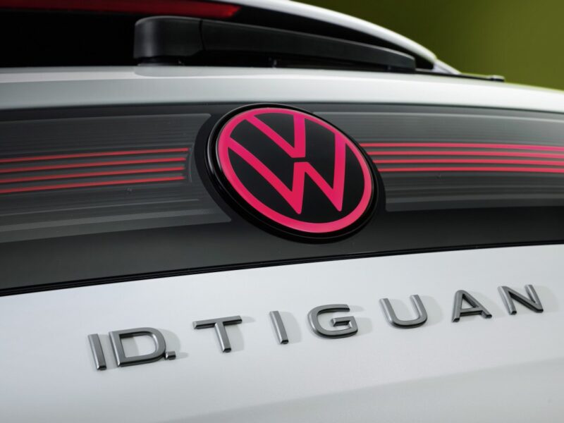 Volkswagen ID. Tiguan на испытаниях