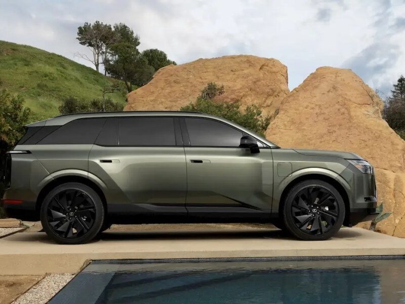 Lexus TZ 2027 &mdash; трёхрядный электрический SUV