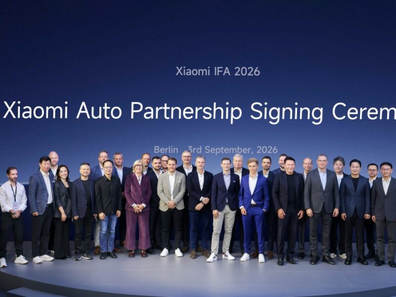 Xiaomi Auto выходит на европейский рынок в 2027 году Xiaomi Auto готовится к выходу на европейский рынок в 2027 году
