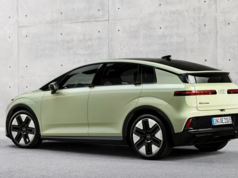 Audi A2 e-tron 2027: возвращение легендарного имени в новом электрическом обличье Audi A2 e-tron 2027: возрождение легендарного имени в электрическом обличье
