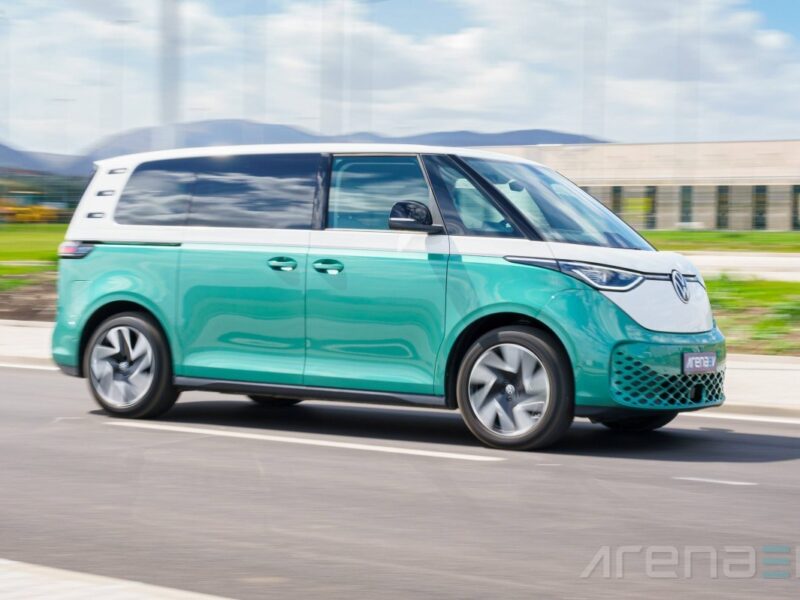 Volkswagen отложил возвращение ID. Buzz на рынок США до 2028 года Электробус ID. Buzz: ретро-дизайн и проблемы с запасом хода