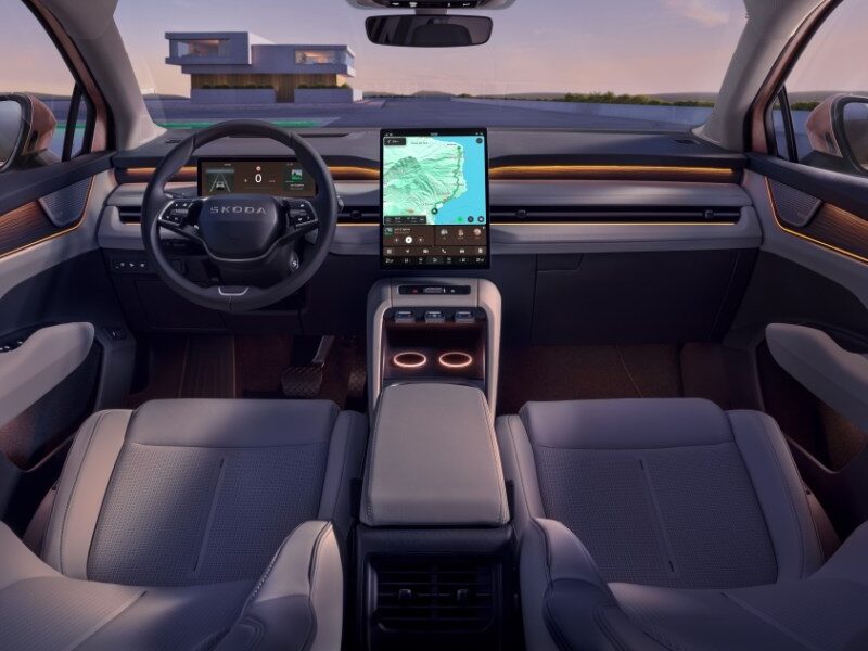 Аэродинамический профиль Skoda Peaq