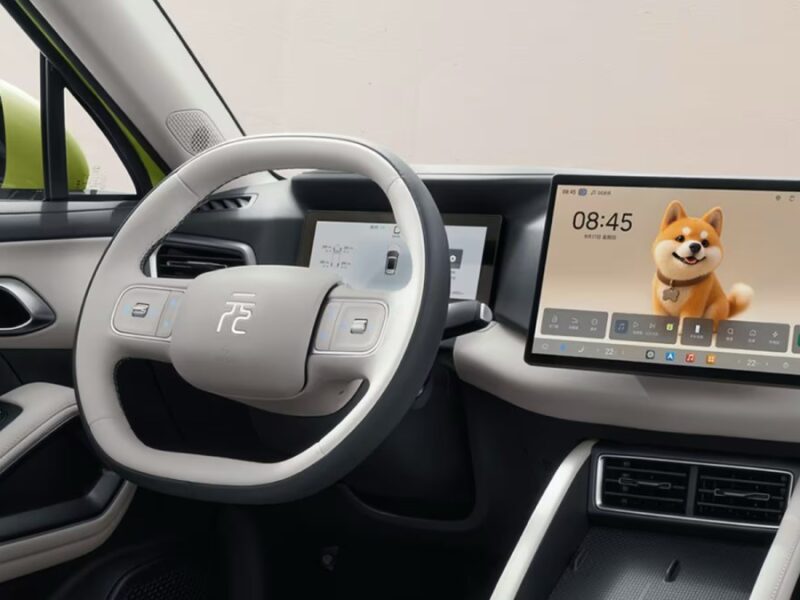 Обновлённый BYD Yuan Up (Atto 2) переписывает правила доступных электромобилей BYD Yuan Up (Atto 2) на дороге