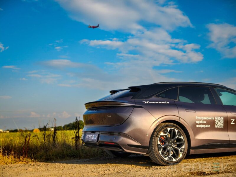 Обзор Zeekr 7GT Privilege AWD: быстрый электрический универсал Боковой профиль Zeekr 7GT