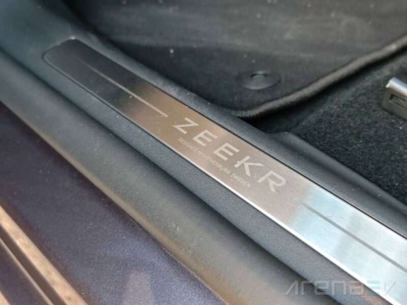 Обзор Zeekr 7GT Privilege AWD: быстрый электрический универсал Задняя часть Zeekr 7GT