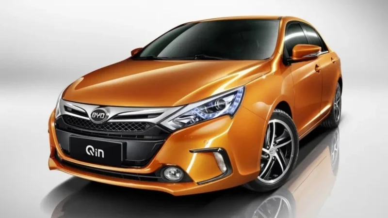 10-миллионный автомобиль серии BYD Dynasty сошёл с конвейера в Китае Первый автомобиль серии Dynasty — седан BYD Qin
