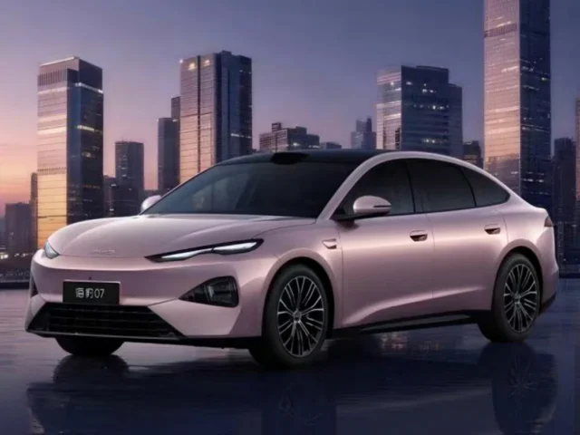 BYD показала второе поколение Seal 07: больше размеры и лидар на крыше