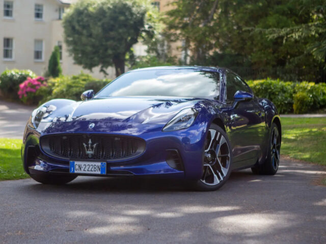 Maserati планирует электромобили на базе Huawei и JAC
