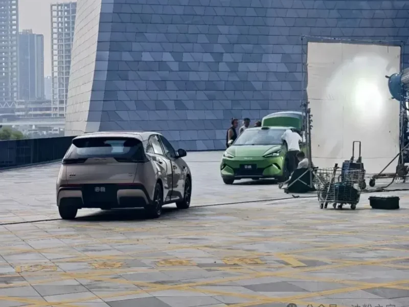 BYD «Great Seagull»: лидар, запас хода до 420 км и колёсная база 2650 мм Геометрические линии кузова и многоугольные фары