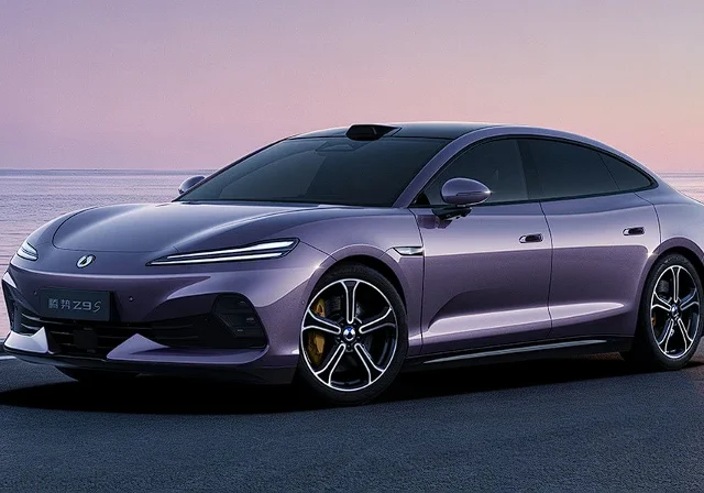 Denza Z9S: электромобиль с запасом хода 1100 км по цене от 37 600 долларов