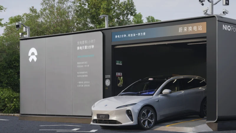 Geely и Nio создают партнёрство по зарядке и замене батарей Geely и Nio объявляют о партнёрстве