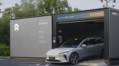 Geely и Nio создают партнёрство по зарядке и замене батарей