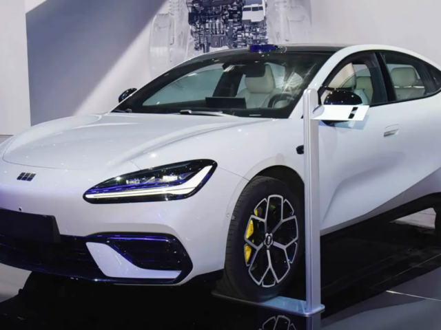 Geely Galaxy TT: электромобиль с 800V и разгоном 3,8 с за 1,6 млн рублей