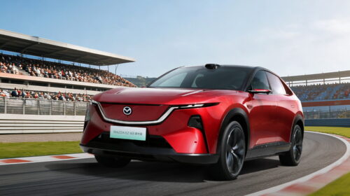 Mazda CX-6e получила лидар и автопилот: от 21 700 долларов в Китае