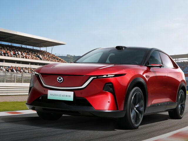 Mazda CX-6e получила лидар и автопилот: от 21 700 долларов в Китае