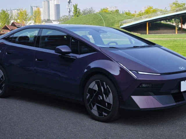 Hyundai Ioniq V дебютировал в Китае: цены от 16 380 долларов