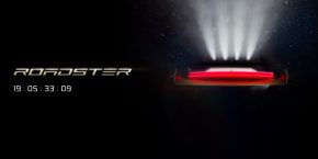Tesla анонсировала премьеру нового Roadster на 1 октября Тизер Tesla с датой 1 октября и надписью «Go for launch»