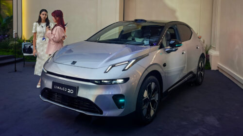 Новый Lynk & Co 02 получил 14 663 заказа за час после премьеры в Китае
