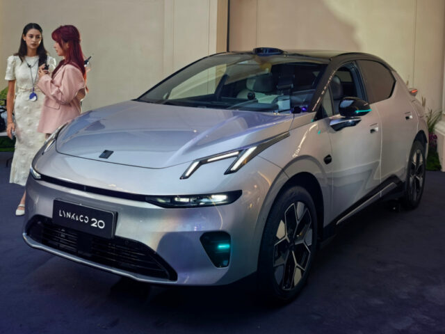 Новый Lynk & Co 02 получил 14 663 заказа за час после премьеры в Китае