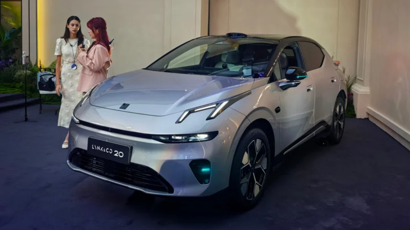 Новый Lynk & Co 02 получил 14 663 заказа за час после премьеры в Китае Новый Lynk & Co 02 после премьеры в Китае