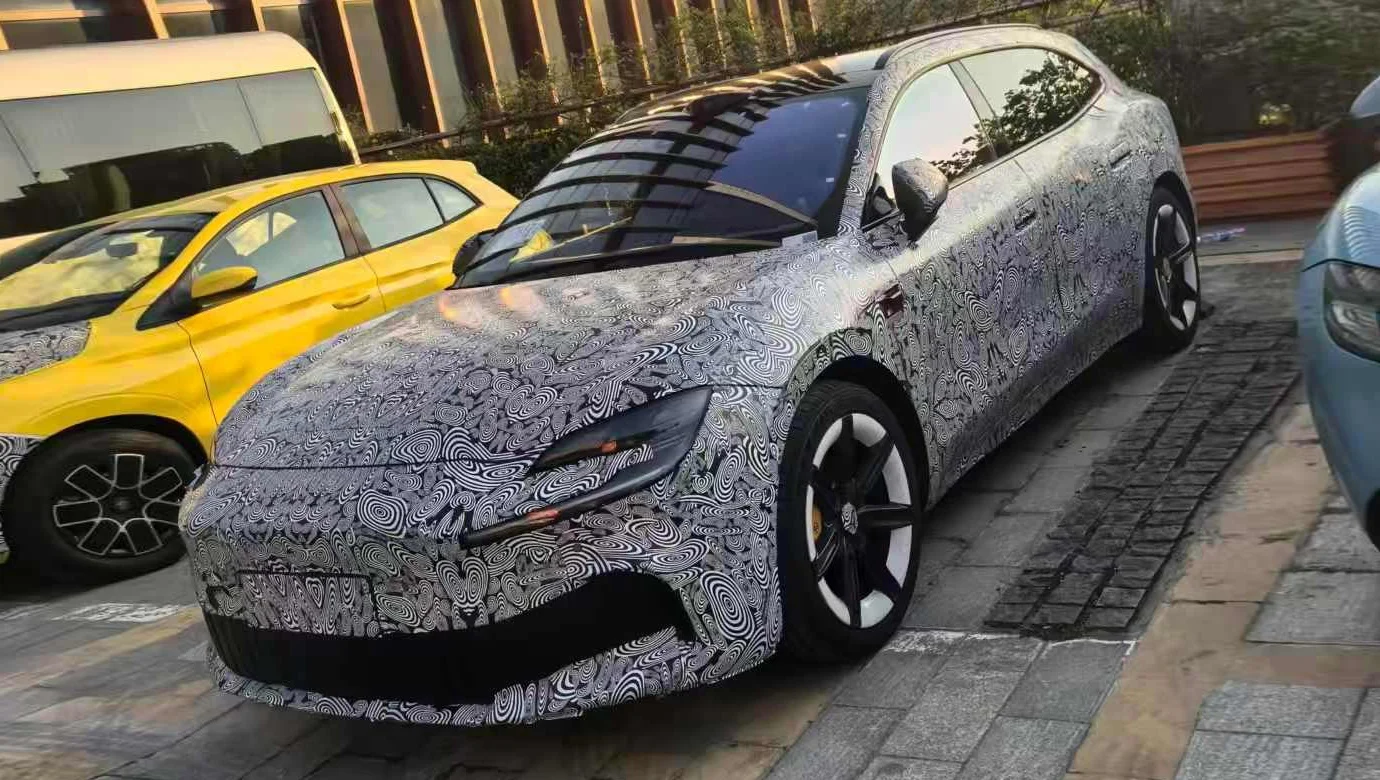 Универсал MG 07 замечен в Китае с лидаром и системой помощи водителю Универсал MG 07 замечен в Китае с лидаром и системой помощи водителю