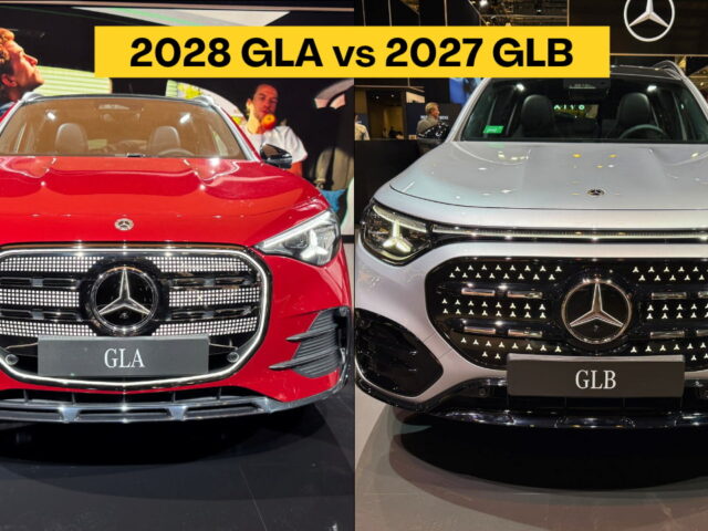 Mercedes GLA и GLB: сравнение двух новых электромобилей для США