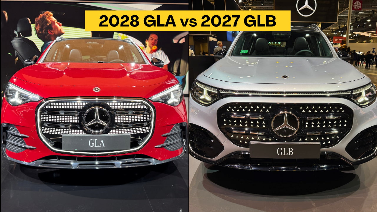 Mercedes GLA и GLB: сравнение двух новых электромобилей для США