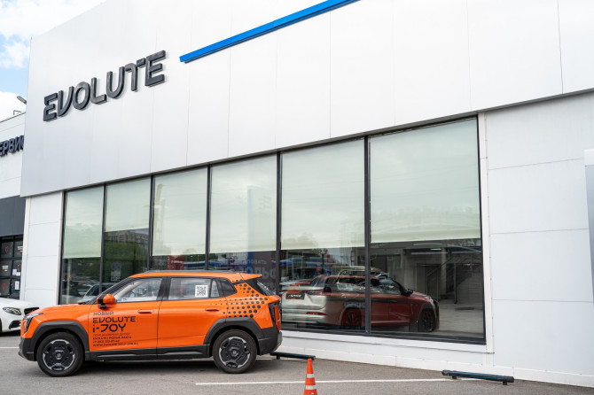 Evolute резко расширяет дилерскую сеть: 39 новых центров Evolute в 2026 году открыл 39 новых дилерских центров
