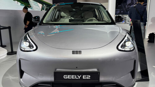 Geely E2/EX2: компактный электромобиль, который может прийти в Канаду