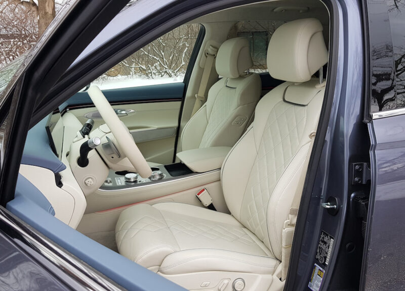 Салон Genesis Electrified GV70 Prestige AWD