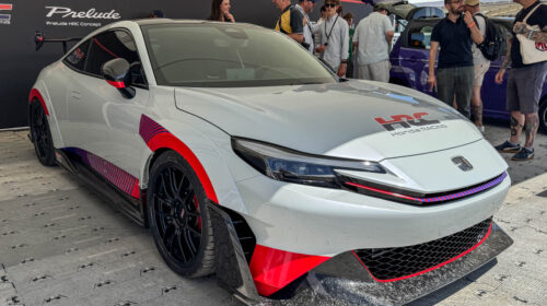 Honda Prelude HRC Concept: спортивный обвес без шильдика Type R