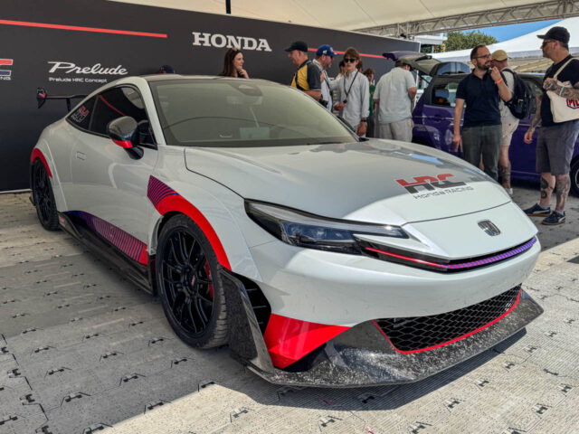 Honda Prelude HRC Concept: спортивный обвес без шильдика Type R
